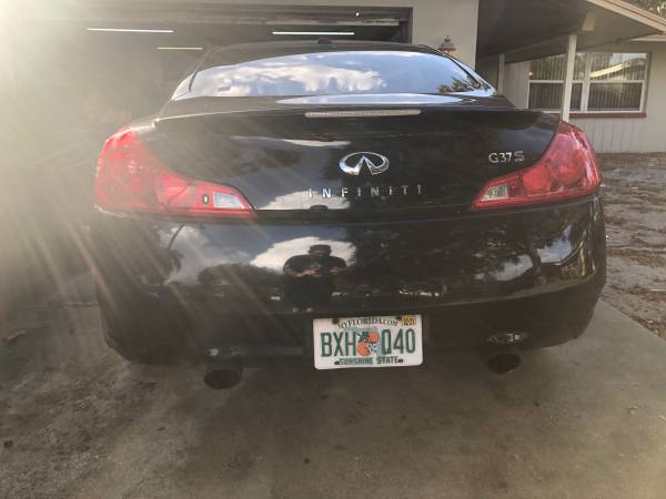 2008 Infiniti G37 6 speed manual sale or trade for sale in largo, FL – photo 7