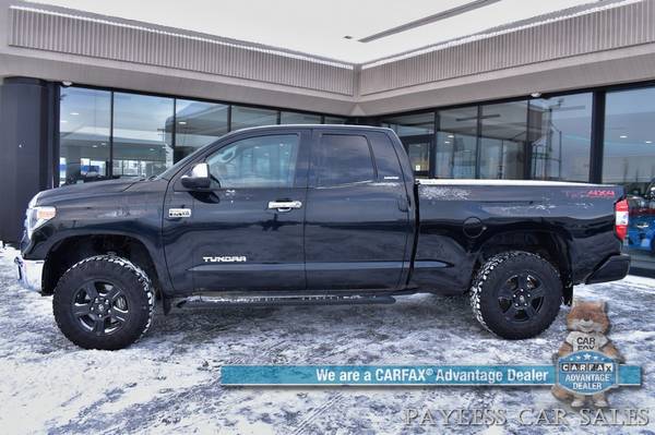 2018 Toyota Tundra Limited/TRD Off-Road/Double Cab/Auto Start for sale in Anchorage, AK – photo 3