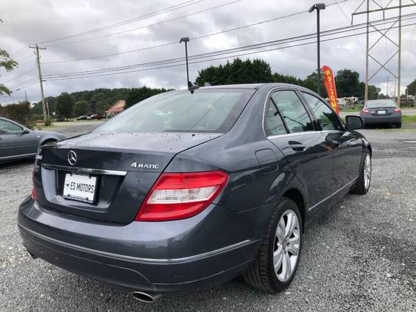 *2009 Mercedes C300- V6* All Power, Heated Leather, Sunroof, Books -... for sale in Dagsboro, DE 19939, MD – photo 4