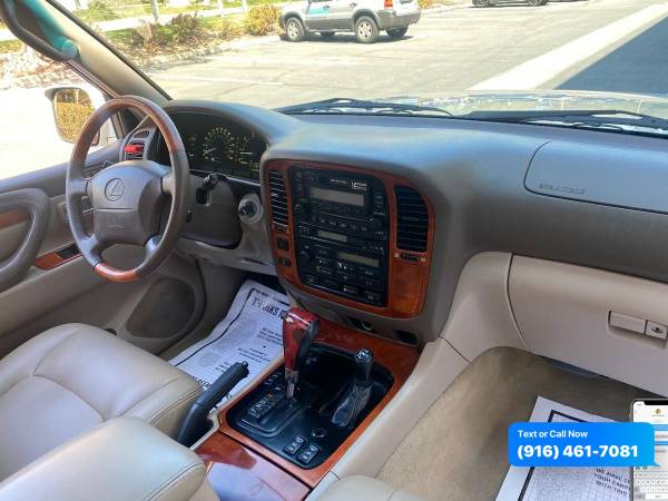 2000 Lexus LX 470 Base AWD 4dr SUV CALL OR TEXT TODAY! - cars & for sale in Rocklin, CA – photo 14