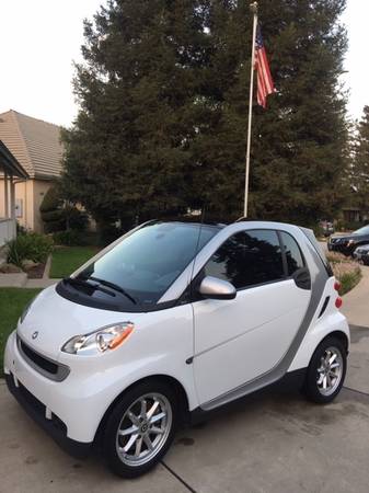 Smart car - cars & trucks - by owner - vehicle automotive sale for sale in Clovis, CA