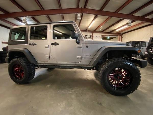2017 Jeep Wrangler Unlimited Procomp-FUELS IN HOUSE FINANCE - FREE... for sale in DAWSONVILLE, SC – photo 4