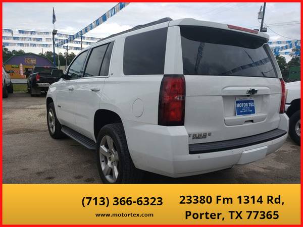 2015 Chevrolet Tahoe - Financing Available! - cars & trucks - by... for sale in Porter, TX – photo 5