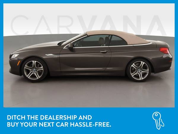 2012 BMW 6 Series 650i xDrive Convertible 2D Convertible Gray for sale in Columbus, GA – photo 4