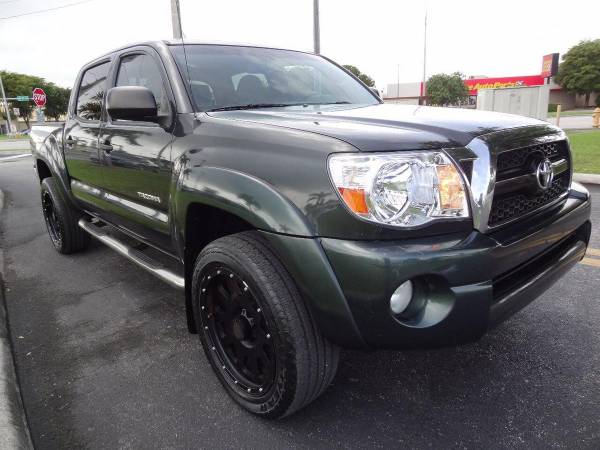 2011 Toyota Tacoma PreRunner V6 4x2 4dr Double Cab 5.0 ft SB 5A -... for sale in Miami, FL – photo 9