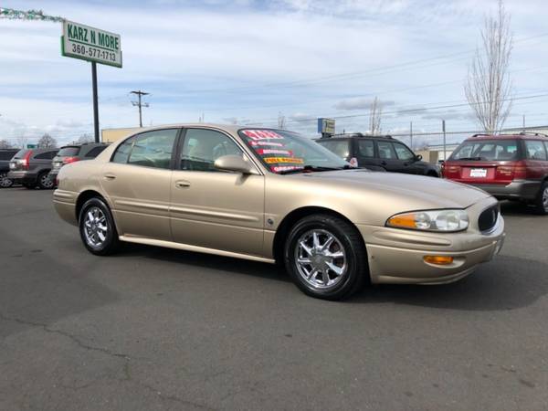 2005 Buick LeSabre 4dr Limited V6 132K Leather Full Power Xtra Clean for sale in Longview, OR – photo 2