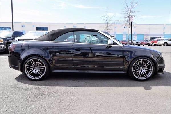 2008 Audi RS 4 4 2L Cabriolet - - by dealer - vehicle for sale in CHANTILLY, District Of Columbia – photo 10