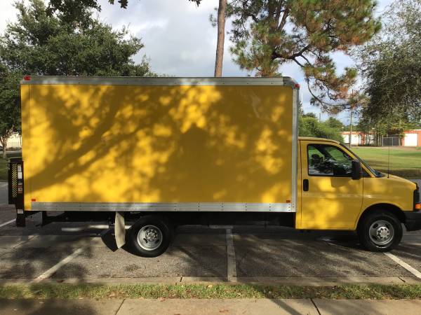 2007 CHEVY EXPRESS G3500 BOX TRUCK for sale in FOLEY, FL – photo 2