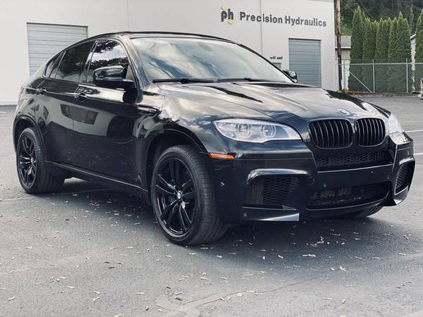 2014 BMW X6M LOADED, JUST SERVICED, CLEAN CARFAX 550HP GLOSS BLACK... for sale in Portland, CA – photo 8