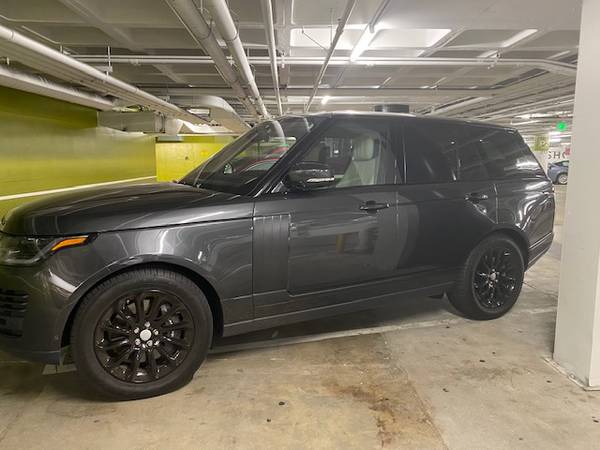 2019 Range Rover - cars & trucks - by owner - vehicle automotive sale for sale in Westwood, CA – photo 2