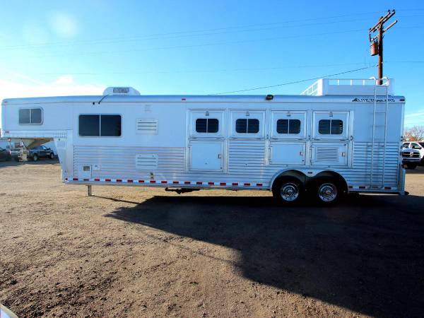 2005 Trailer Horse Trailer - GET APPROVED!! - cars & trucks - by... for sale in Evans, WY – photo 3