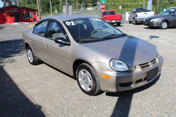 2002 Dodge Neon Base - cars & trucks - by dealer - vehicle... for sale in PUYALLUP, WA – photo 6