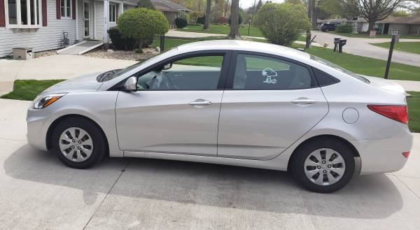 2017 HYUNDAI ACCENT-low mileage for sale in Elkhart, IN – photo 3