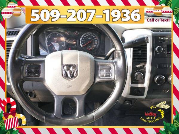 2012 Ram 2500 SLT Only $500 Down! *OAC - cars & trucks - by dealer -... for sale in Spokane, WA – photo 12