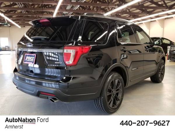 2018 Ford Explorer XLT 4x4 4WD Four Wheel Drive SKU:JGA65448 for sale in Amherst, OH – photo 6