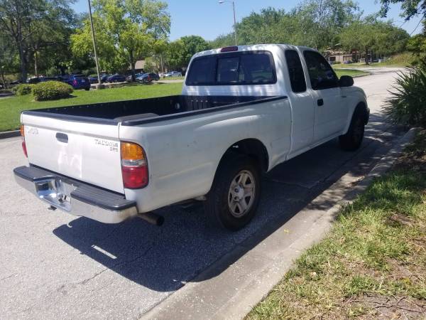 2001 toyota tacoma ext cab automatic - - by dealer for sale in Clearwater, FL – photo 5
