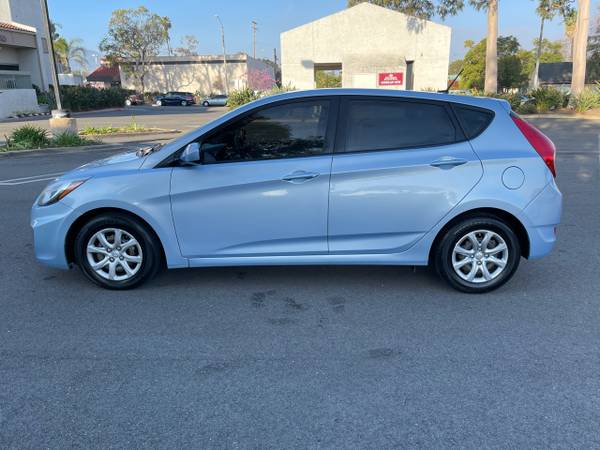 2014 Hyundai Accent 5dr HB Auto GS - - by dealer for sale in Corona, CA – photo 2