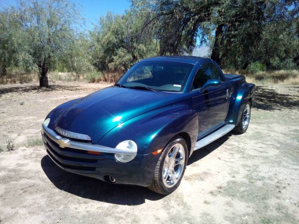 *REDUCED* 2005 CHEVROLET SSR CONVERTIBLE LS2 **FIRST $13K TAKES IT** for sale in Tucson, CA – photo 8
