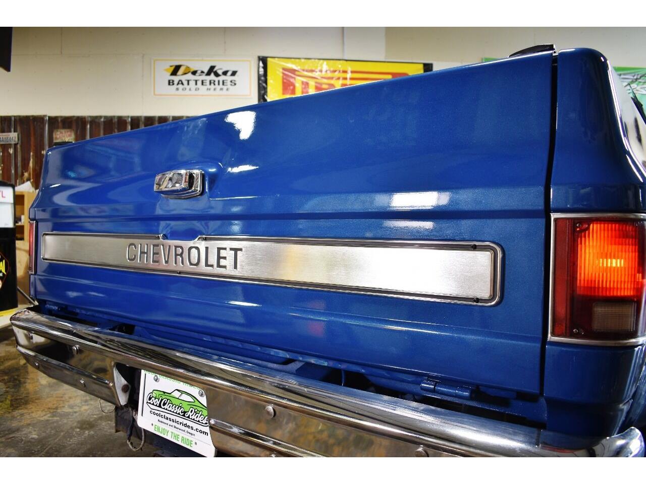 1975 Chevrolet Blazer for sale in Redmond, OR – photo 29