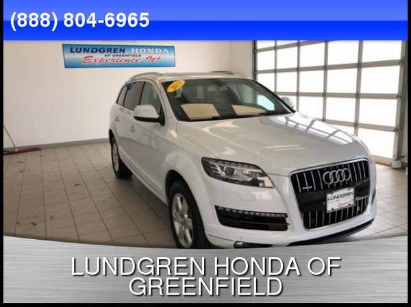 2015 Audi Q7 3 0T Premium Plus - - by dealer - vehicle for sale in Greenfield, MA