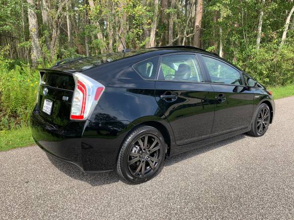 2015 Toyota Prius 4 Dlx Solar Sunroof Pkg Leather Nav HUD 17s ONLY... for sale in Lutz, FL – photo 4