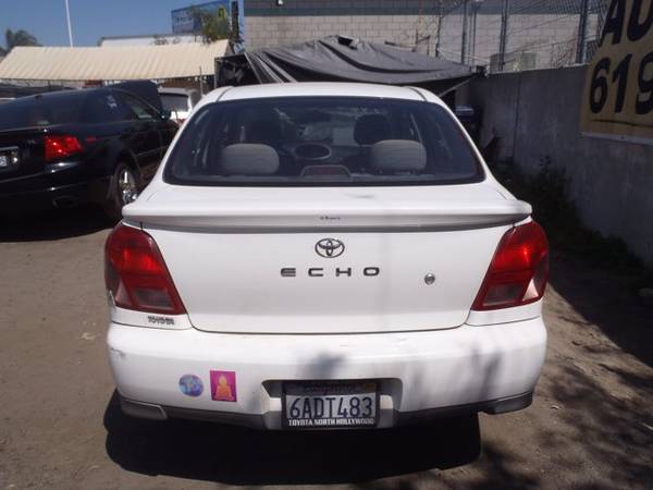 2002 Toyota Echo Public Auction Opening Bid - - by for sale in Mission Valley, CA – photo 4