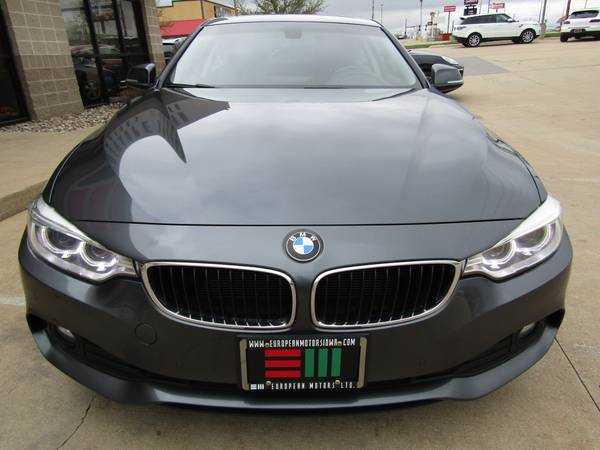 2015 BMW 428i Coupe Clean Carfax Only 57K Miles Navigation - cars & for sale in Cedar Rapids, IA 52402, IA – photo 6