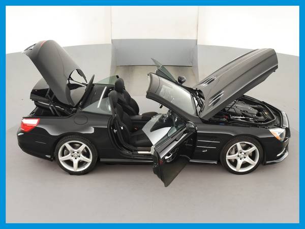 2015 Mercedes-Benz SL-Class SL 400 Roadster 2D Convertible Black for sale in South Bend, IN – photo 20