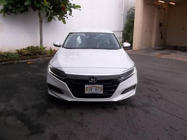 Clean/Just Serviced And Detailed/2018 Honda Accord Sedan/On for sale in Kailua, HI – photo 2