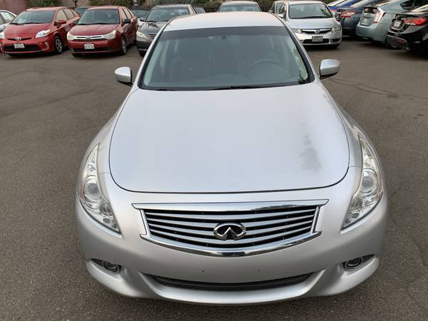 2010 Infiniti G37 Base Sedan ** BACKUP CAMERA / LEATHER / HEATED... for sale in Citrus Heights, CA – photo 7