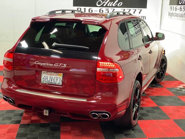 2009 PORSCHE CAYENNE GTS TIPTRONIC AVAILABLE FINANCE!! for sale in MATHER, CA – photo 7