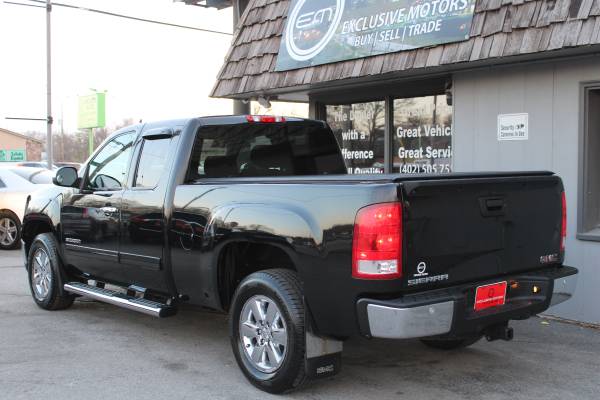 2012 GMC Sierra-1500 SLE 4x4 4dr Extended Cab, Clean, Great Price -... for sale in Omaha, NE – photo 6