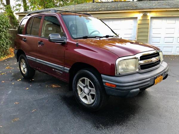 2003 Chevrolet Tracker 4WD, 1 owner, low miles... for sale in Buffalo, NY – photo 4