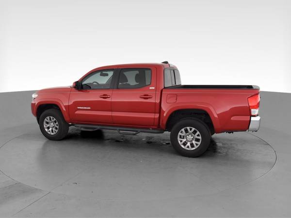 2016 Toyota Tacoma Double Cab SR5 Pickup 4D 5 ft pickup Red -... for sale in Atlanta, CO – photo 6