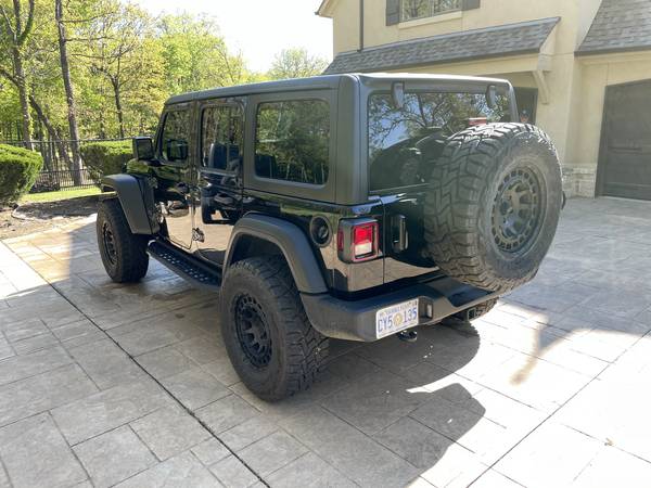 2020 Willys Wrangler Unlimited for sale in Owasso, OK – photo 3