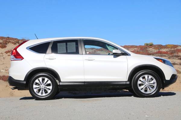 2014 Honda CR-V White For Sale NOW! - cars & trucks - by dealer -... for sale in Monterey, CA – photo 2
