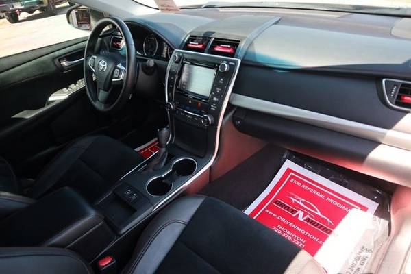2016 Toyota Camry XSE Sedan 4D - - by dealer - vehicle for sale in Greeley, CO – photo 23