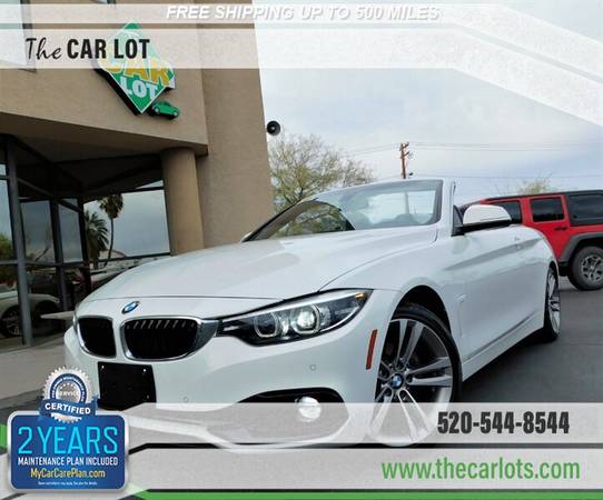 2018 BMW 430i Convertible Hardtop CLEAN & CLEAR CARFAX Loaded for sale in Tucson, AZ – photo 2