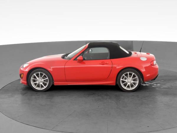 2010 MAZDA MX5 Miata Grand Touring Convertible 2D Convertible Red -... for sale in South Bend, IN – photo 5