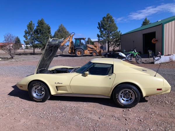 1975 corvette for sale - cars & trucks - by owner - vehicle... for sale in Las Vegas, NM – photo 7