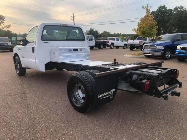 2007 Ford F350 Super Duty Regular Cab & Chassis for sale in Oxford, AR – photo 4