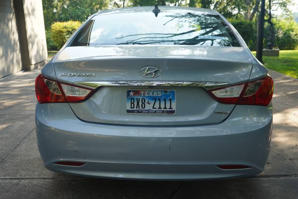 2011 Hyundai Sonata 4 dr sedan for sale in Dallas, TX – photo 4