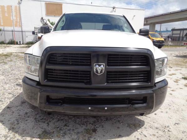 2012 Dodge RAM 250 2500 CREW CAB LONG BED PICK UP TRUCK COMMERCIAL for sale in Hialeah, FL – photo 5
