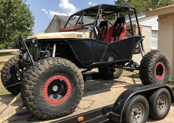 Suzuki Samurai build rock crawling buggy for sale in Hurst, TX – photo 13