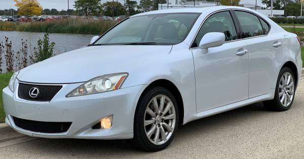 MUST SEE 2007 LEXUS IS 250 AWD LOADED CAR NAVIGATION BLUETOOTH CAMERA for sale in Naperville, IL – photo 6