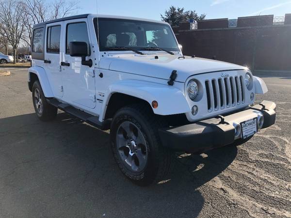 2017 Jeep Wrangler Unlimited Sahara - - by dealer for sale in Larchmont, NY – photo 3