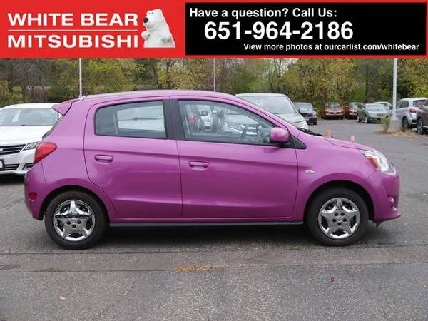 2014 Mitsubishi Mirage - cars & trucks - by dealer - vehicle... for sale in White Bear Lake, MN – photo 5