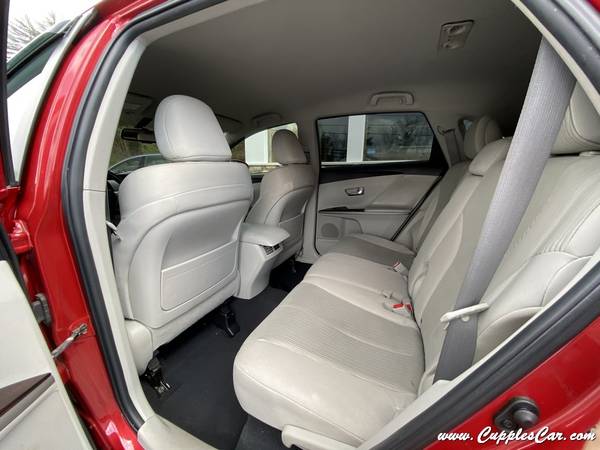 2010 Toyota Venza AWD 4-Cyl Automatic SUV Red, Alloys, 116K Miles for sale in Belmont, VT – photo 21