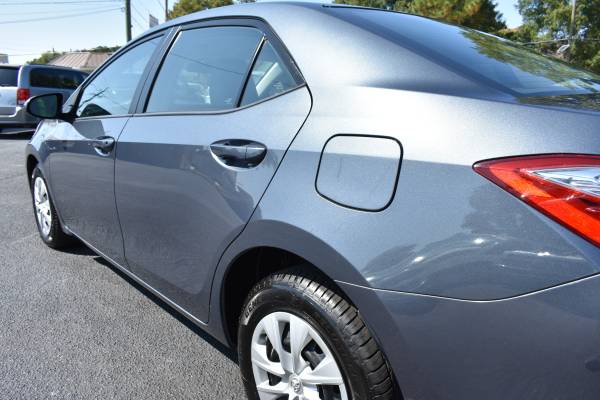 2014 Toyota Corolla L LIKE NEW! Gas Saver! WARRANTY! No Doc Fees! -... for sale in Apex, NC – photo 7