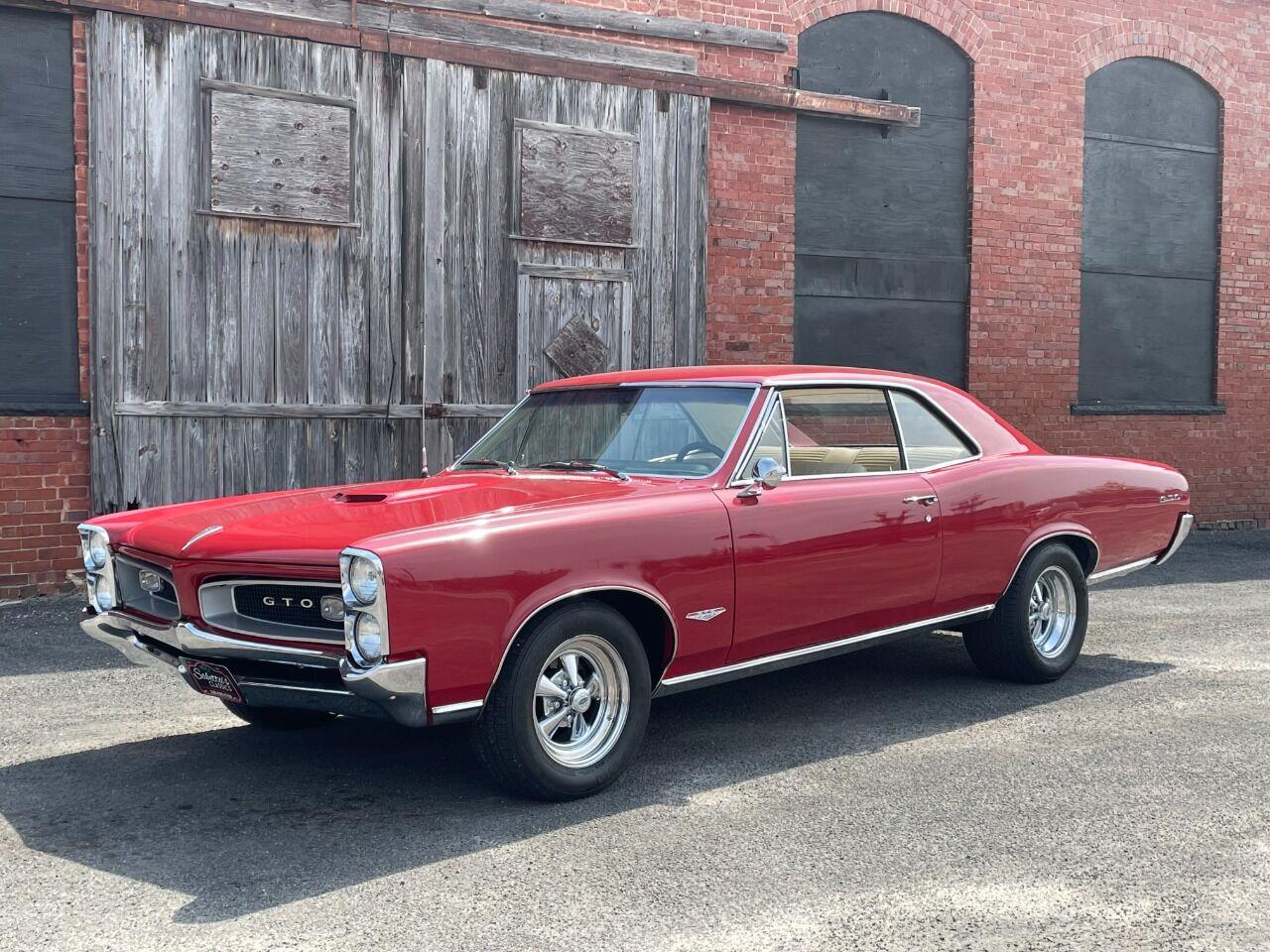 1966 Pontiac GTO for sale in Orville, OH – photo 79
